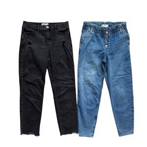 Abercrombie Kids Denim Jeans Girls Size 15/16 Bundle
